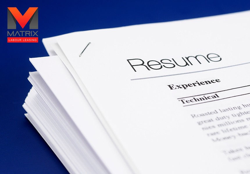 6 Resume Tips For Construction Workers