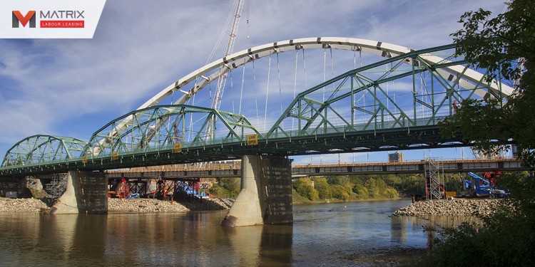 Walterdale Bridge Edmonton