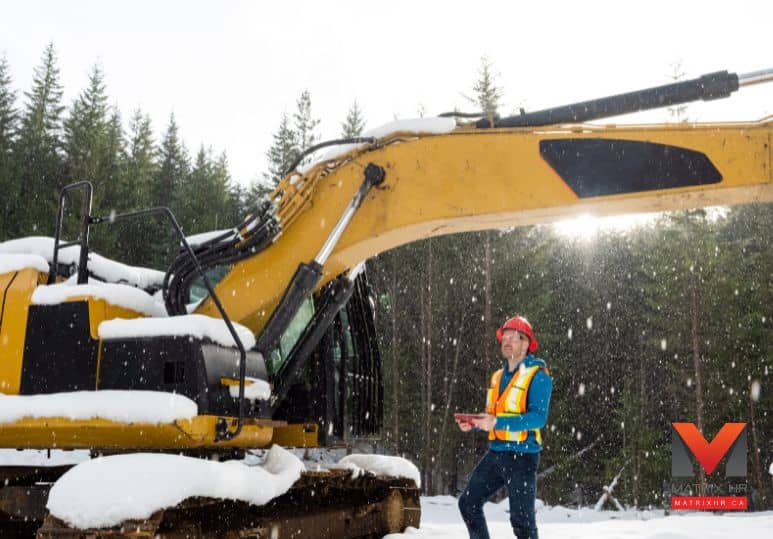 Winter Construction Challenges and Solutions in Calgary: A Seasonal Labour Guide