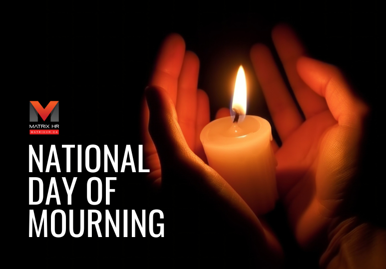 Day of Mourning- A Time to Reflect on Workplace Health and Safety